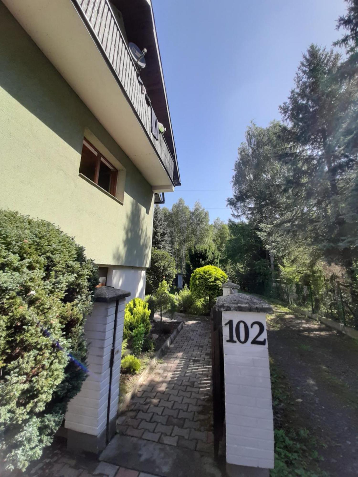 Willa Wadowicka Wadowice Eksteriør bilde
