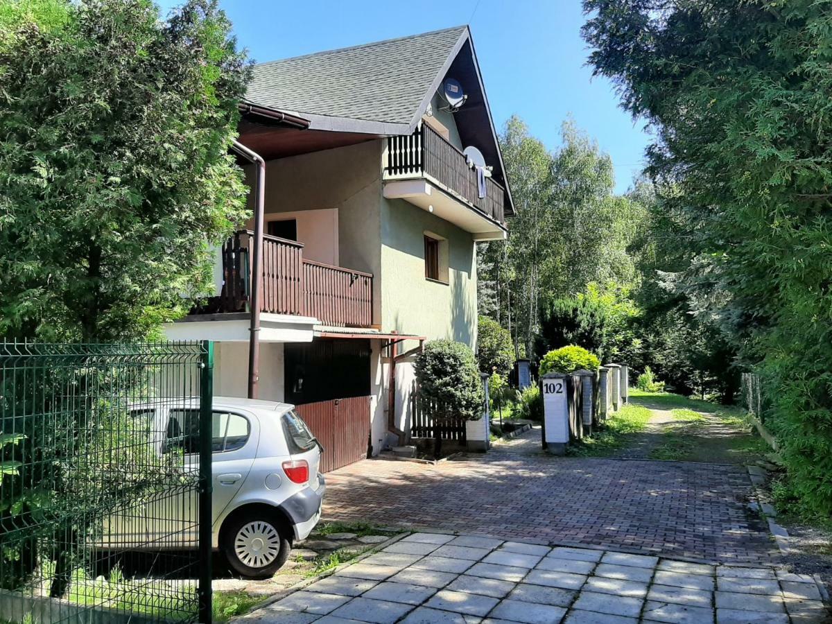 Willa Wadowicka Wadowice Eksteriør bilde